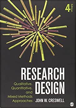 the title that pioneered the comparison of qualitative, quantitative, and mixed methods research design is here! For all three approaches, Creswell includes a preliminary consideration of philosophical assumptions, a review of the literature, an assessment of the use of theory in research approaches, and refl ections about the importance of 